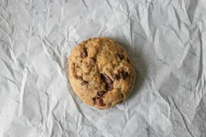 Almond Flour Chocolate Chip Cookies
