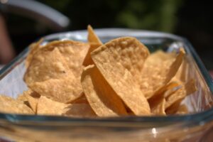 Lime Tortilla Chips - small