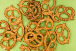Salty Pretzels