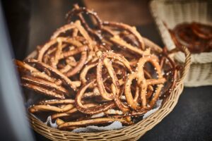 Gluten Free Zesty Pretzel Twists